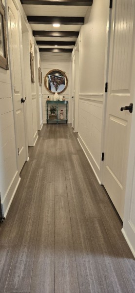 Hardwood Floor Installation